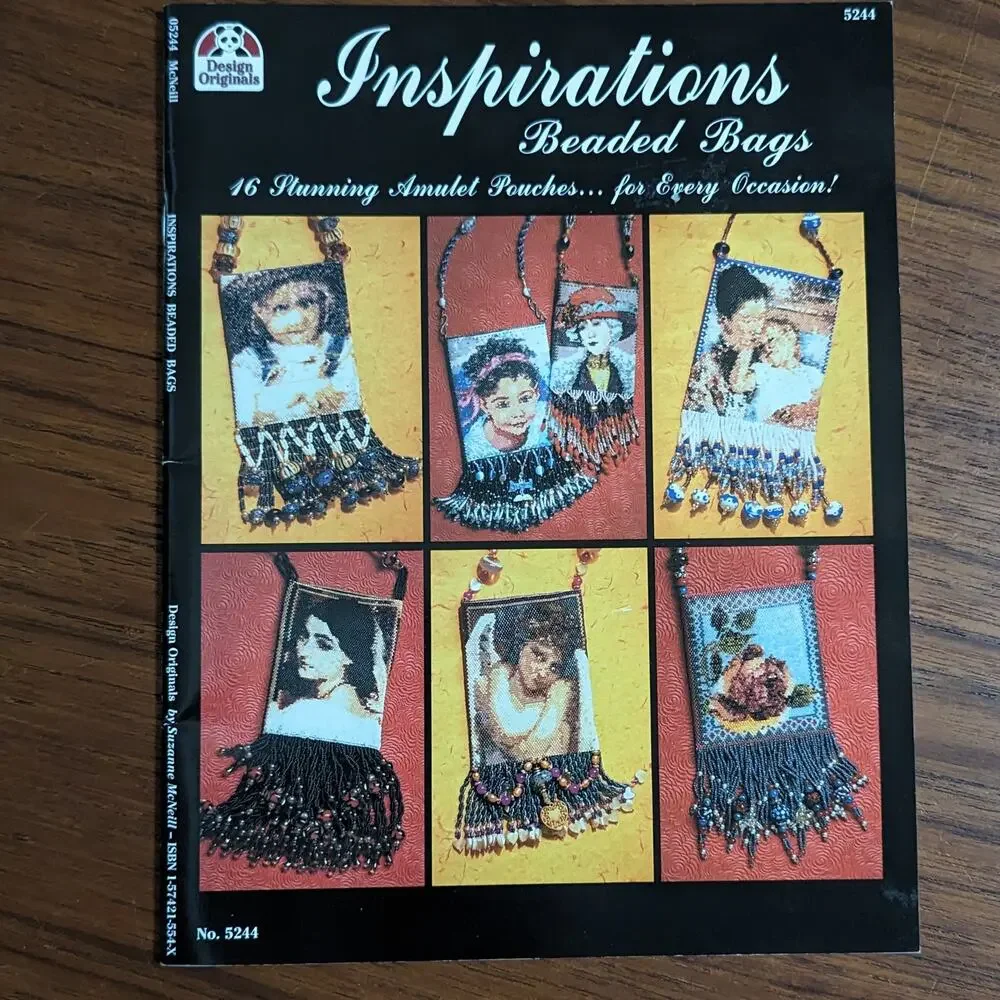 Inspirations Beaded Bags Pattern Book